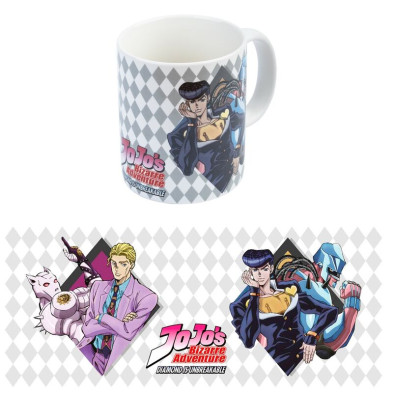 Taza Diamond Is Unbreakable Jojos Bizarre Adventure 350ml